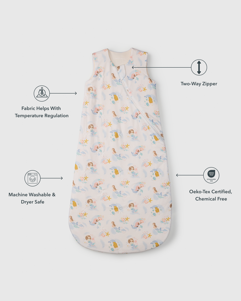 Baby Sleep Sack TENCEL™ 1.0 TOG - Mermaids