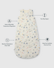 Baby Sleep Sack TENCEL™ 1.0 TOG - Mini Mathletes