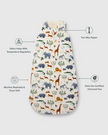 Baby Sleep Sack TENCEL™ 1.0 TOG - Safari Jungle