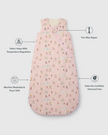 Baby Sleep Sack TENCEL™ 1.0 TOG - She Shoots She Scores