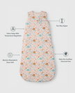Baby Sleep Sack TENCEL™ 1.0 TOG - Sun Kissed Shoal