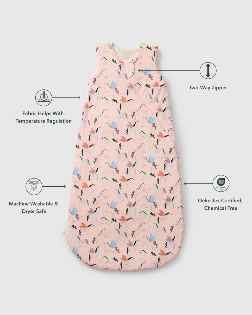 Baby Sleep Sack TENCEL™ 1.0 TOG - Unicorn Ballet