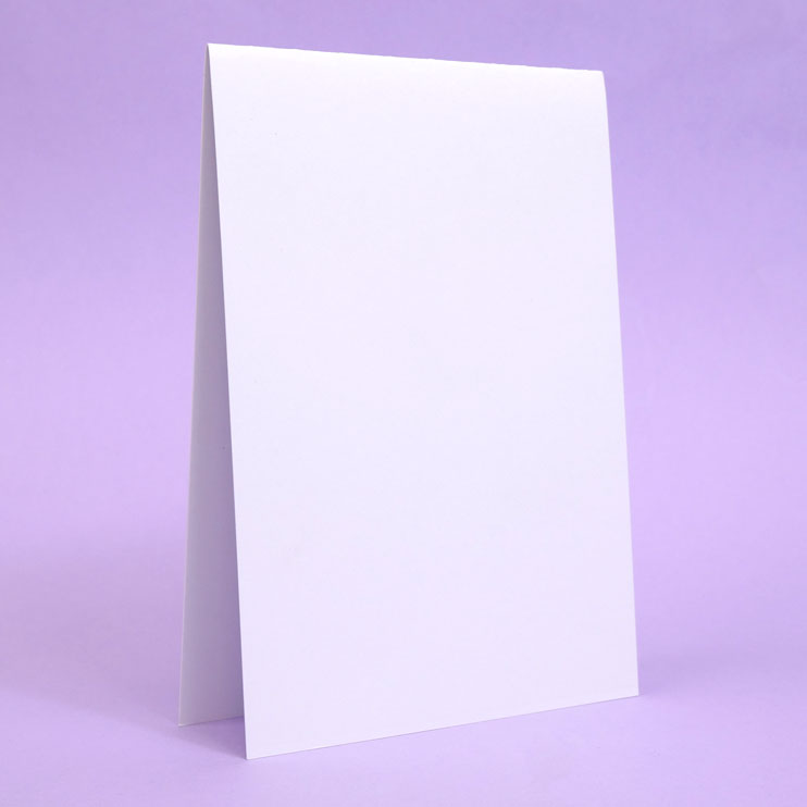 Tent Fold Card Blanks & Envelopes - Size 7
