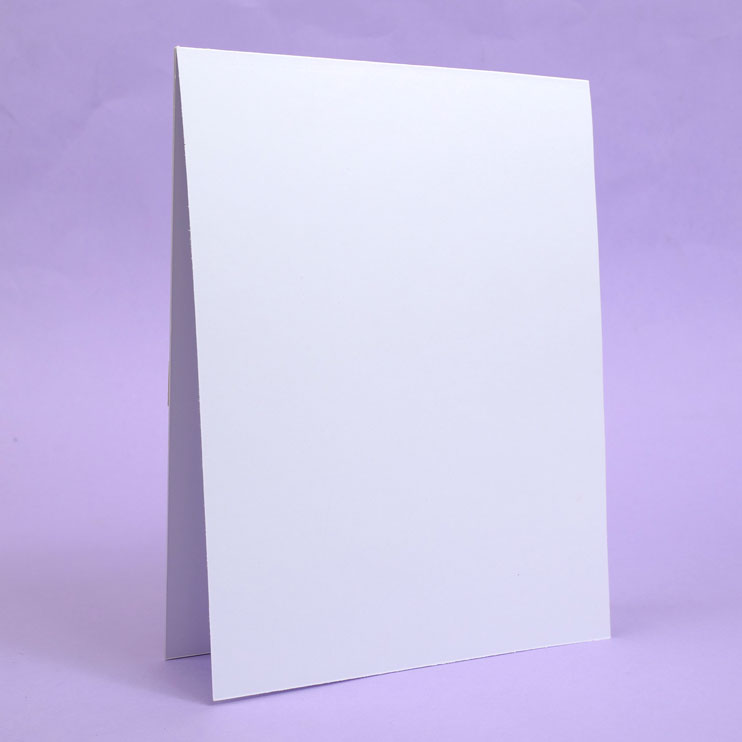 Tent Fold Card Blanks & Envelopes - Size 8