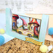 Stitched Edge Tent Fold Card Blanks & Envelopes - Size A6