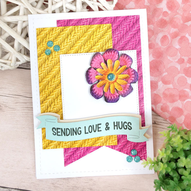 Stitched Edge Tent Fold Card Blanks & Envelopes - Size 7