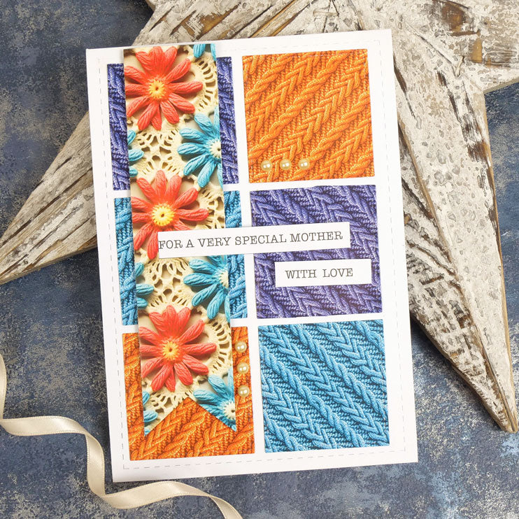 Stitched Edge Tent Fold Card Blanks & Envelopes - Size 7