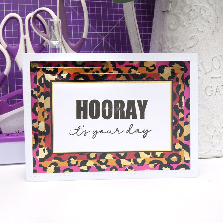 Stitched Edge Tent Fold Card Blanks & Envelopes - Size 7