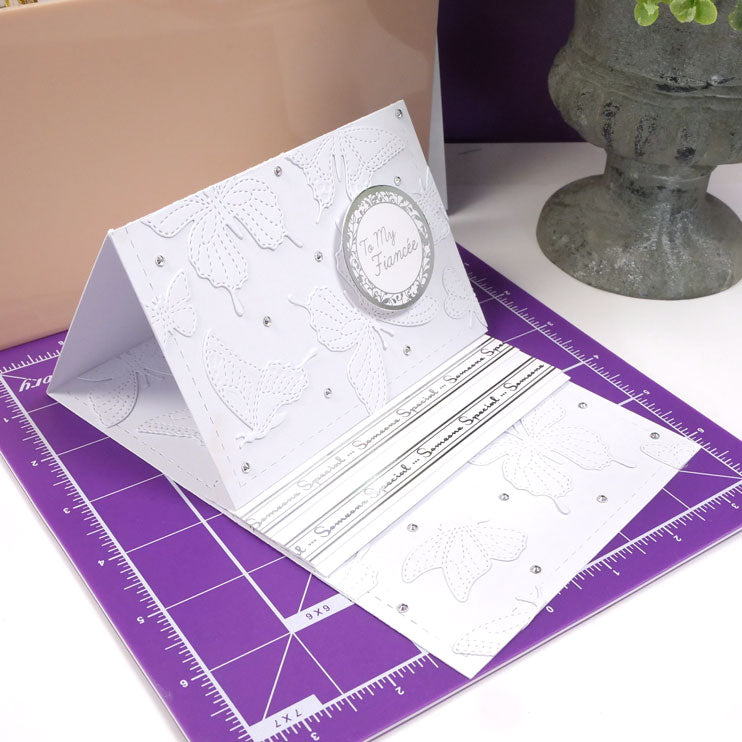 Stitched Edge Tent Fold Card Blanks & Envelopes - Size 7