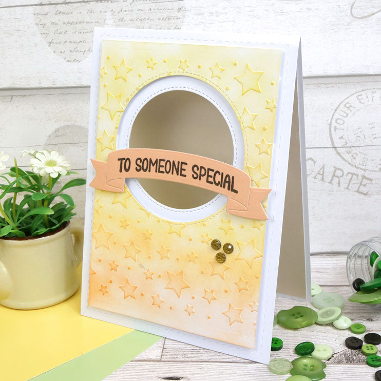 Stitched Edge Tent Fold Card Blanks & Envelopes - Size 7