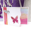 Stitched Edge Tent Fold Card Blanks & Envelopes - Size 7