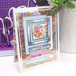 Stitched Edge Tent Fold Card Blanks & Envelopes - Size 8