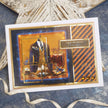 Stitched Edge Tent Fold Card Blanks & Envelopes - Size 8