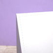 Stitched Edge Tent Fold Card Blanks & Envelopes - Size 8