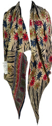PRC6676 Avatar Pure Silk Cardigan