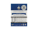Tom Fergus Autographed 2017 Upper Deck Toronto Maple Leafs Centennial #75 Hockey Card