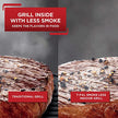 T-FAL Indoor Electric Smokeless Grill - Blemished package with full warranty - TG403D52