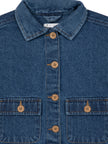 Oversized Denim Jacket | Rise Little Earthlings