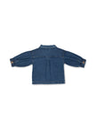 Oversized Denim Jacket | Rise Little Earthlings
