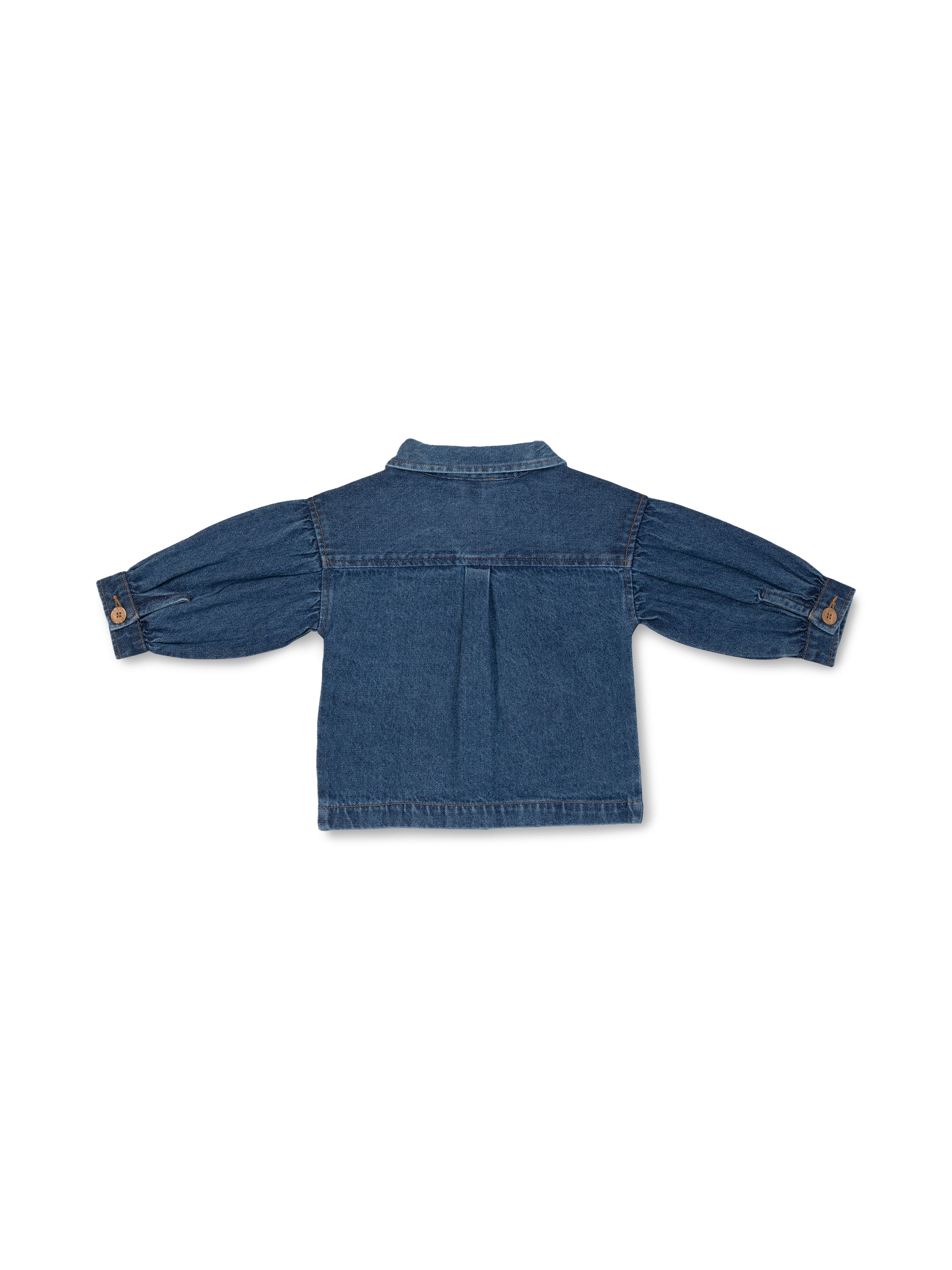 Oversized Denim Jacket | Rise Little Earthlings