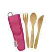 To Go Ware Bamboo Reusable Kids Utensil Set