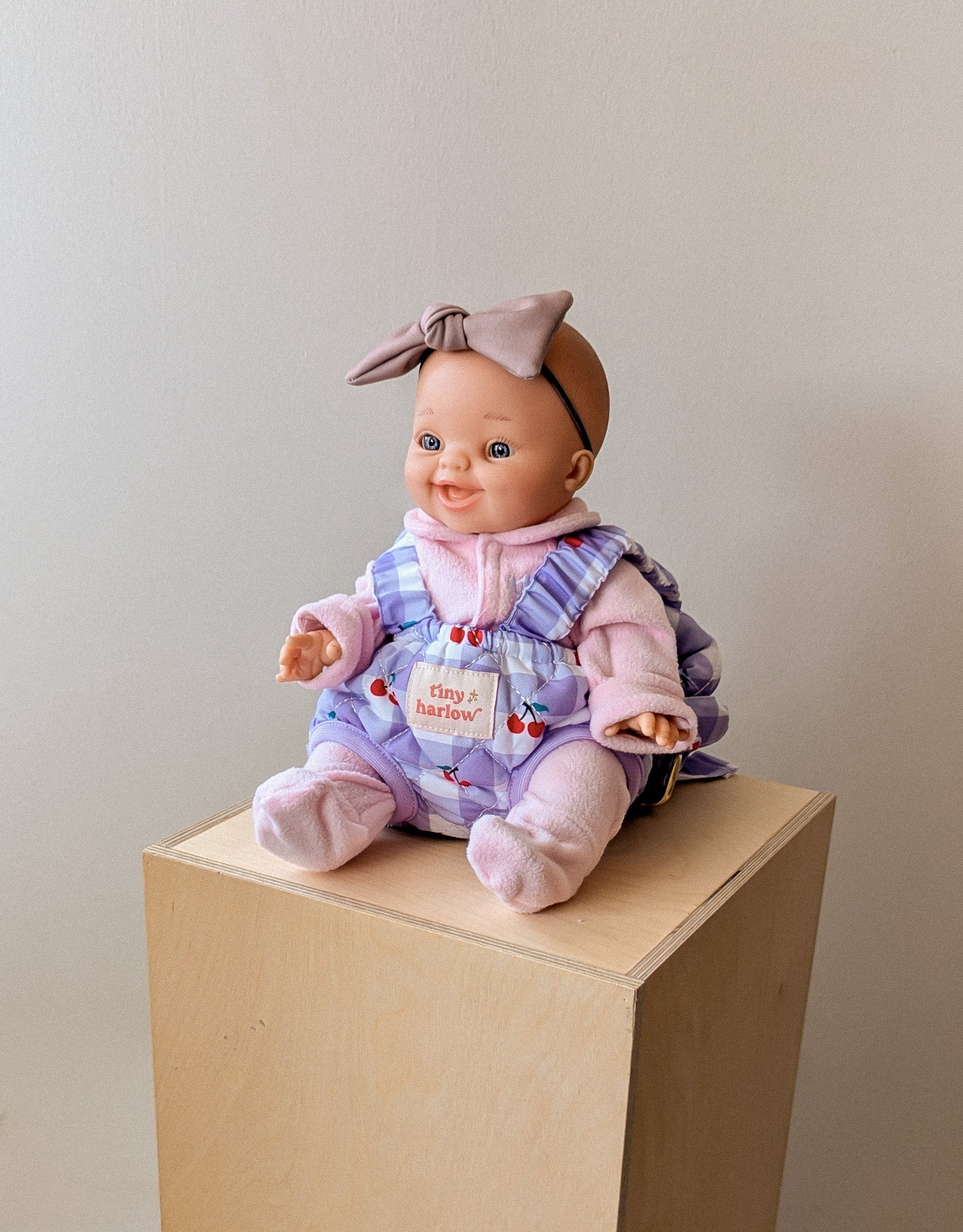 Doll Carrier - cherry - Tiny Harlow
