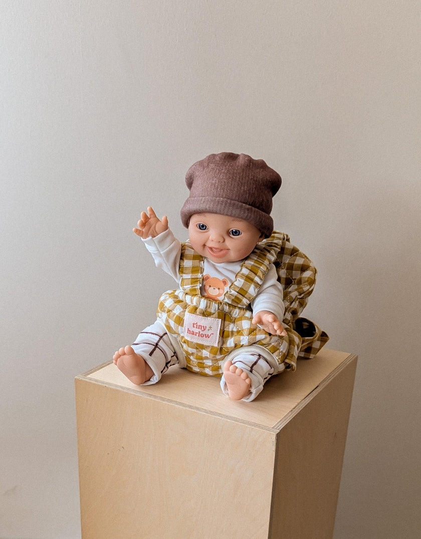 Doll Carrier - Mustard - Tiny Harlow