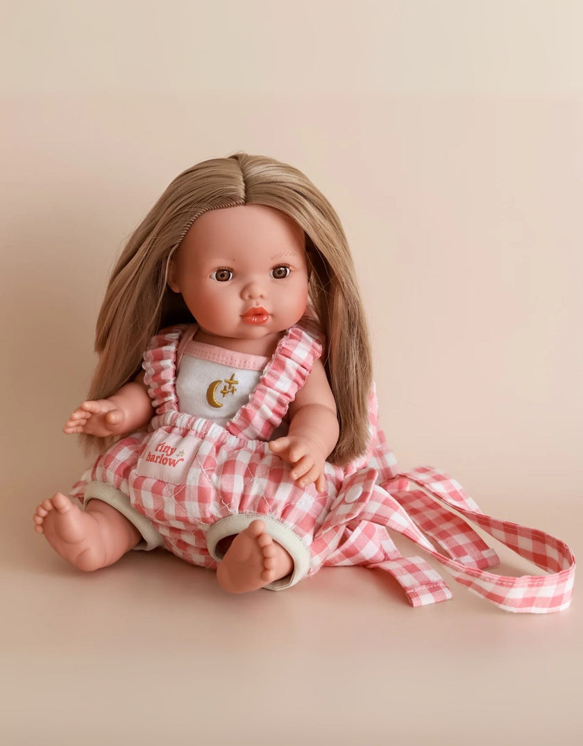 Doll Carrier - Pink - Tiny Harlow