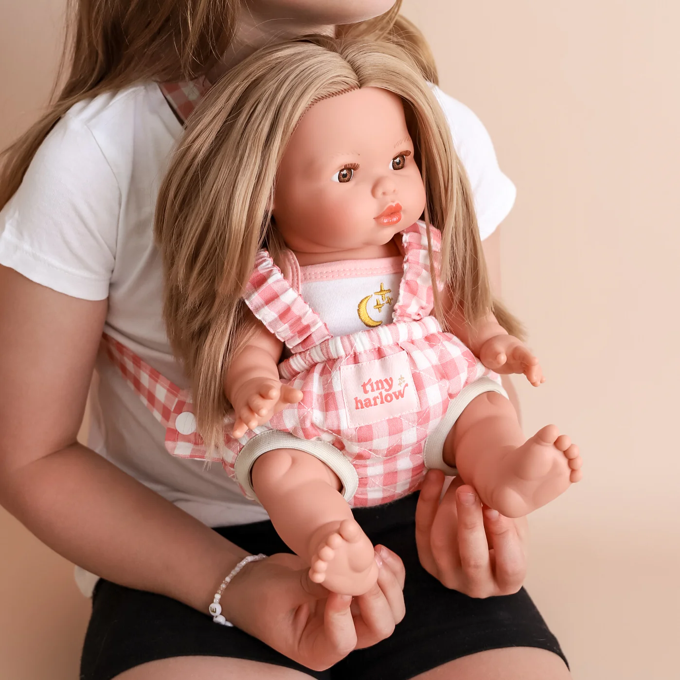 Doll Carrier - cherry - Tiny Harlow
