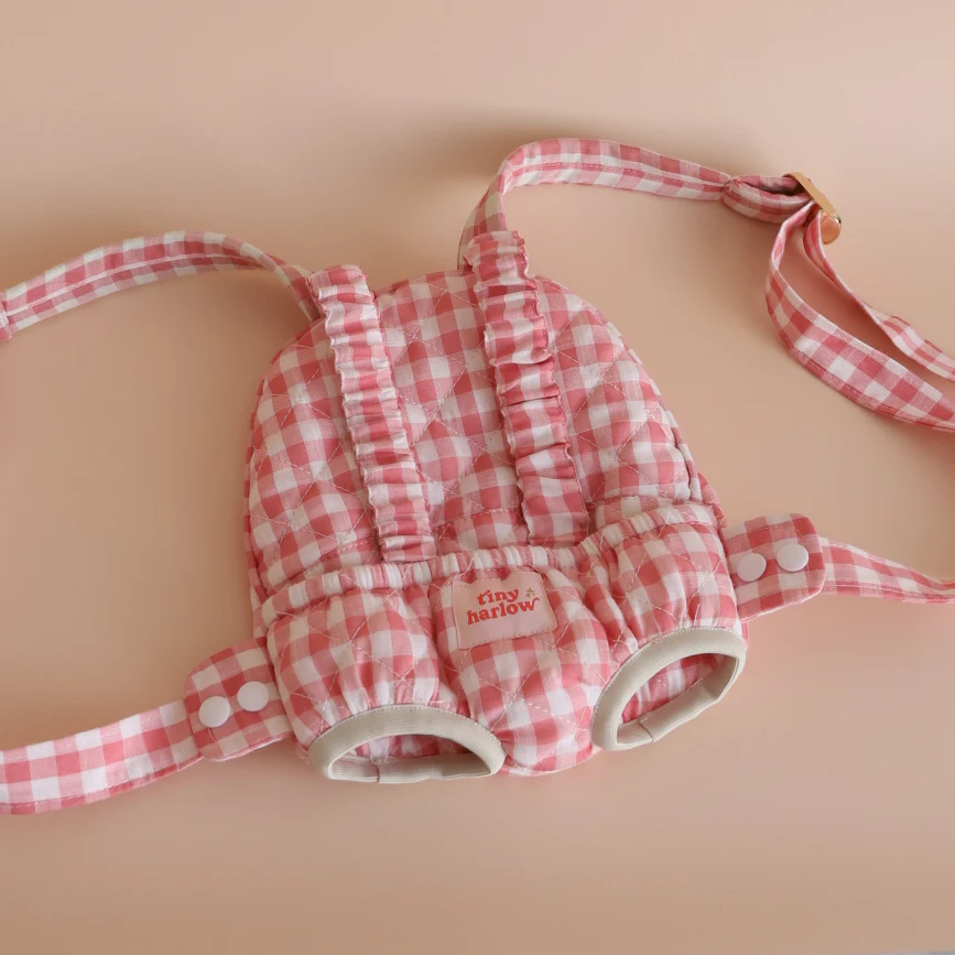 Doll Carrier - cherry - Tiny Harlow