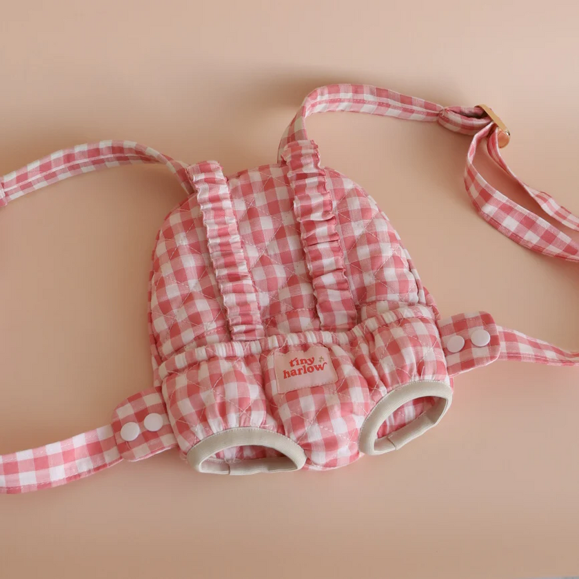 Doll Carrier - cherry - Tiny Harlow