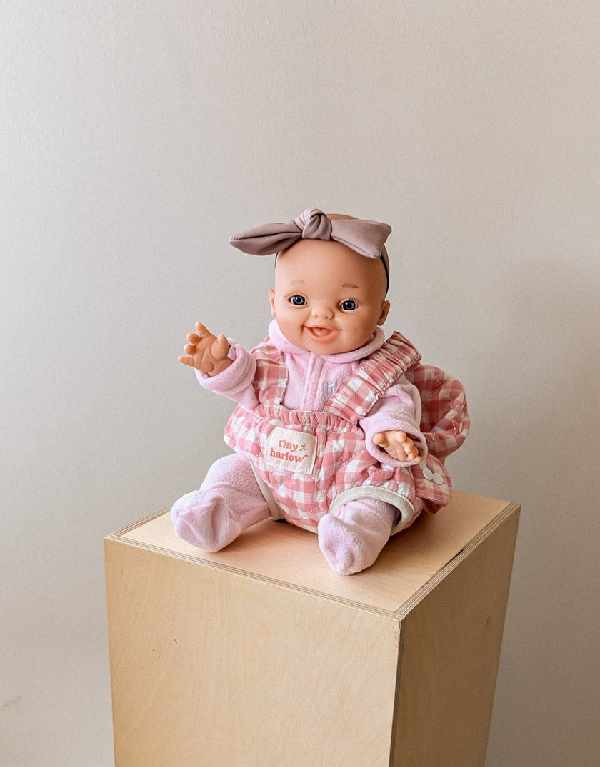 Doll Carrier - Pink - Tiny Harlow