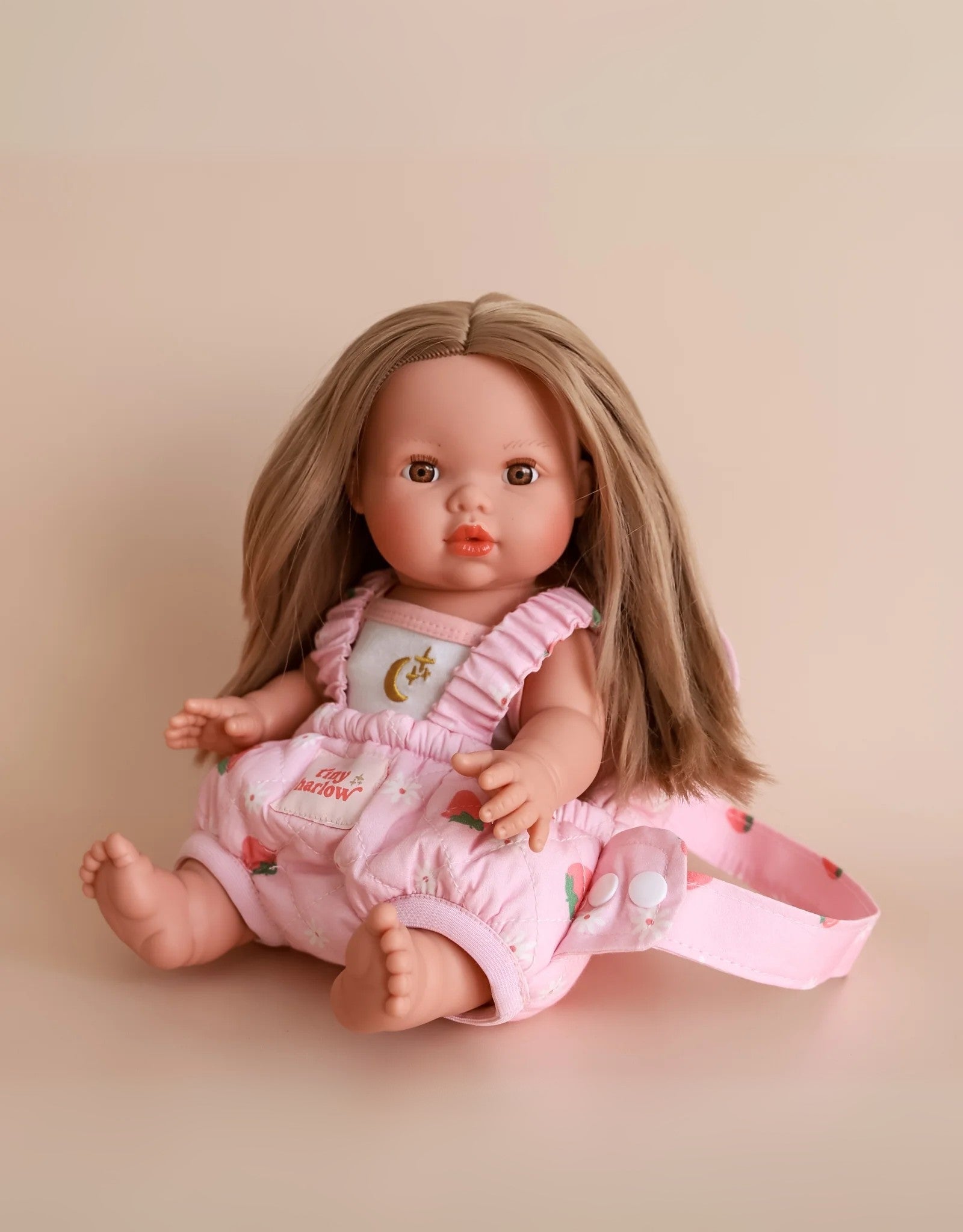 Doll Carrier - Strawberry - Tiny Harlow
