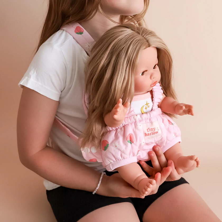 Doll Carrier - Strawberry - Tiny Harlow