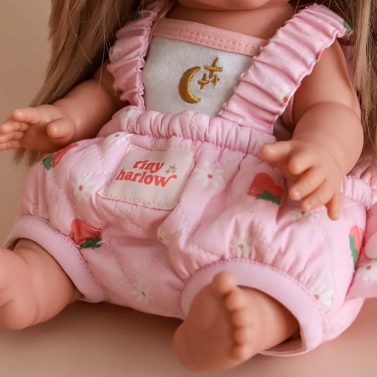 Doll Carrier - Strawberry - Tiny Harlow