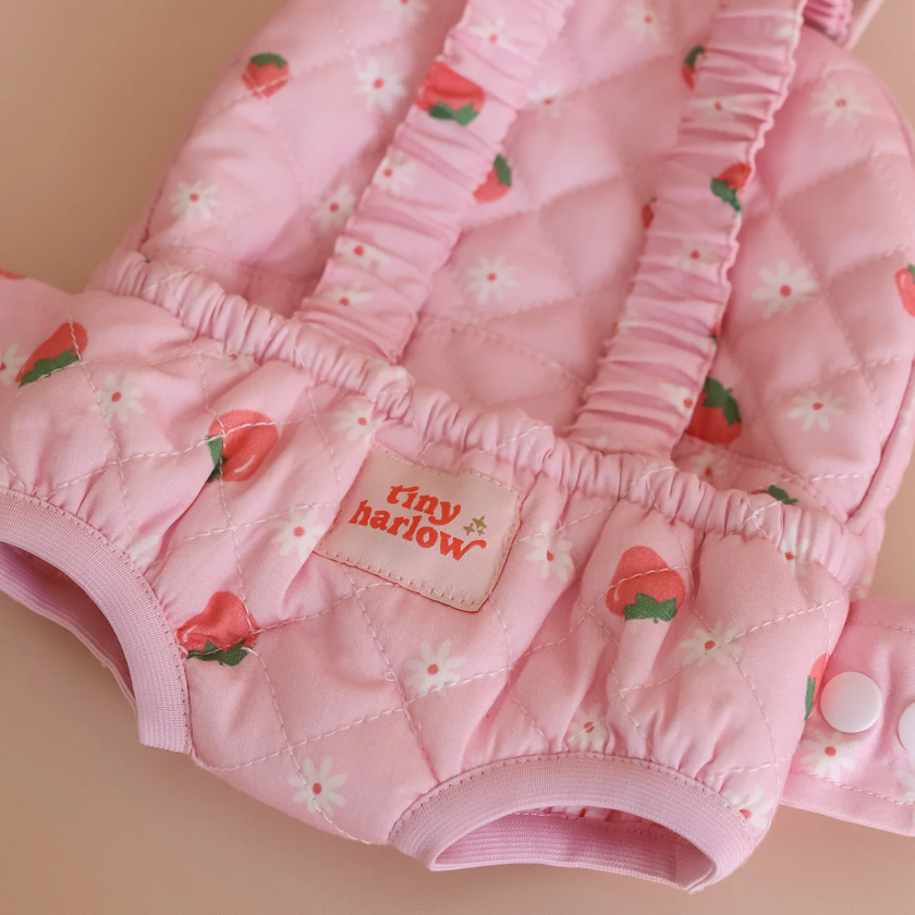 Doll Carrier - Strawberry - Tiny Harlow