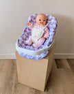 Doll Car Seat - cherry - Tiny Harlow