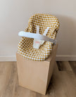 Doll Car Seat - Mustard - Tiny Harlow