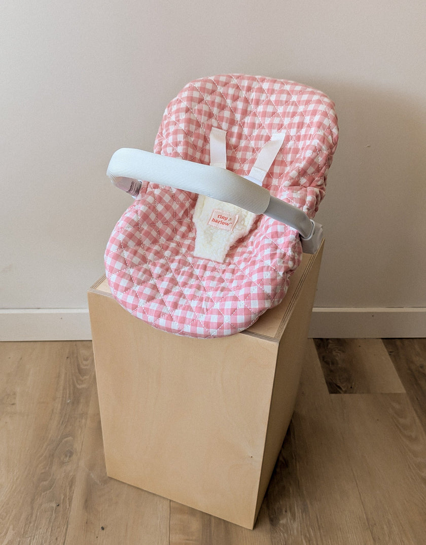 Doll Car Seat - Pink - Tiny Harlow