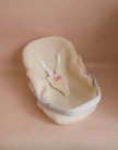 Doll Car Seat - Sherpa - Tiny Harlow