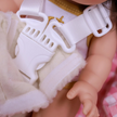 Doll Car Seat - Sherpa - Tiny Harlow