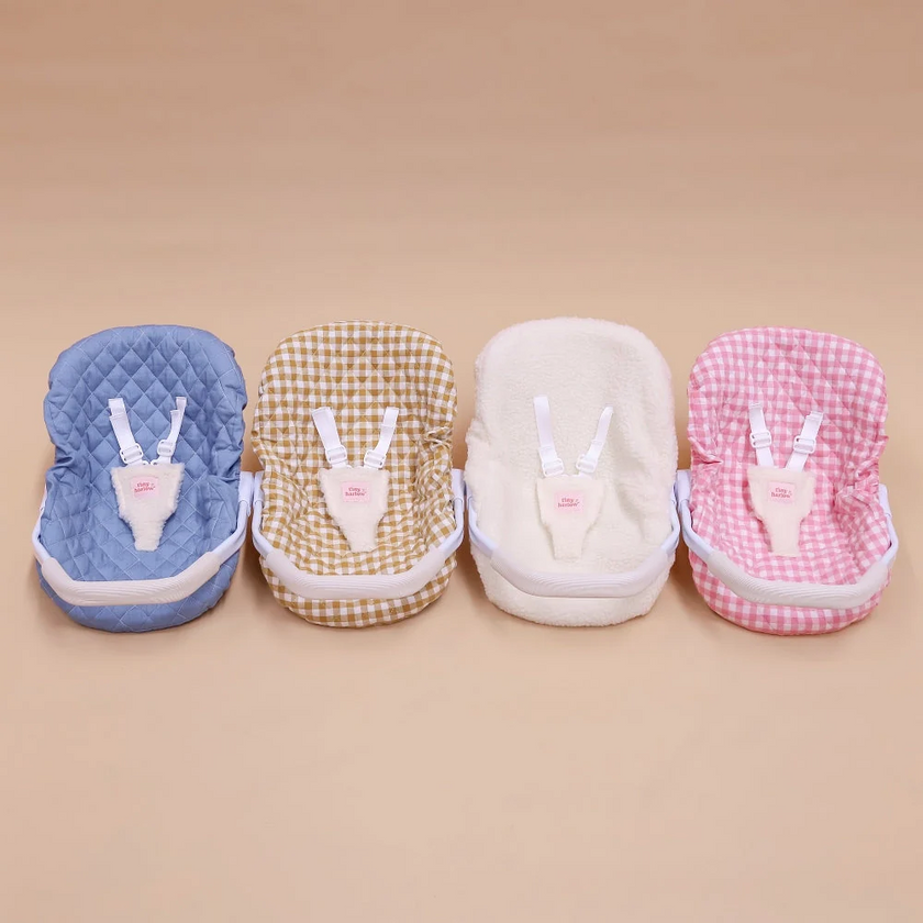 Doll Car Seat - Mustard - Tiny Harlow