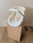 Doll Car Seat - Sherpa - Tiny Harlow
