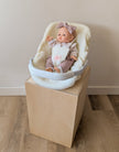 Doll Car Seat - Sherpa - Tiny Harlow