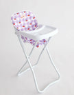 Doll High Chair - Cherry - Tiny Harlow