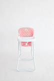 Doll High Chair - Pink - Tiny Harlow