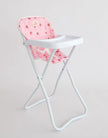 Doll High Chair - Strawberry - Tiny Harlow