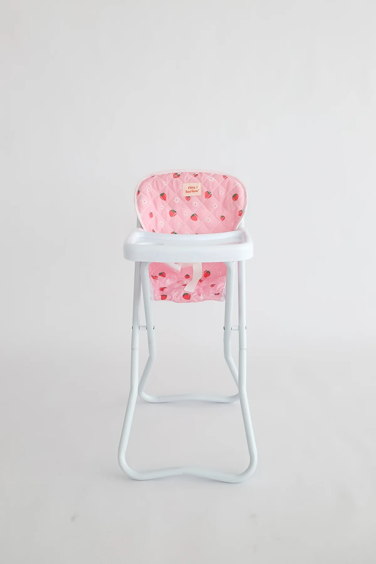 Doll High Chair - Strawberry - Tiny Harlow
