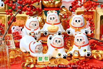 THE SLLO - MANEKINEKO SERIES Blind Box (1 Random Box)