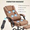 Elite Office Chair with Massage and Reclining Features